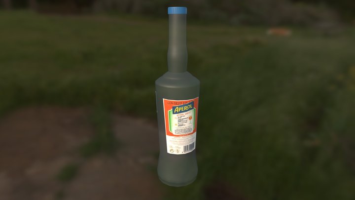 Aperol 3D Model