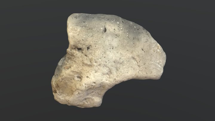 分銅形土製品（岡山県古代吉備文化財センター 2004 『津島遺跡』C5)