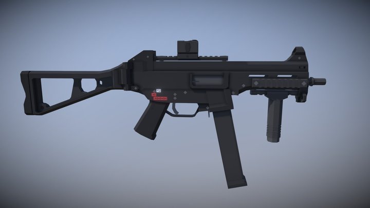 Ump45 3D models - Sketchfab