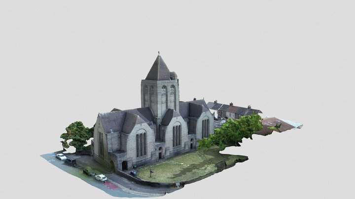 St Cyrils Church, Liverpool, Old Swan, L13 3D Model