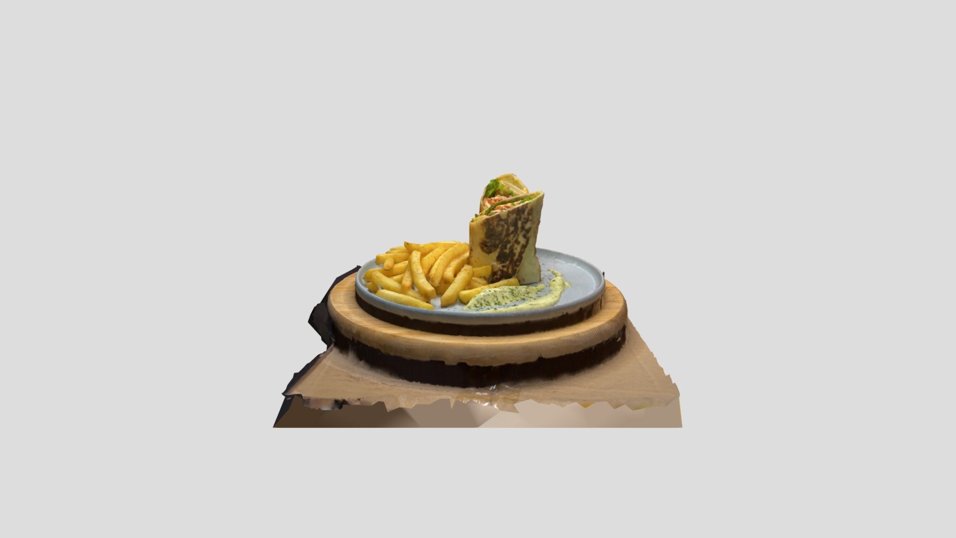 Guacamole paprika chicken Download Free 3D model by Elev8xr [6dcfa3e