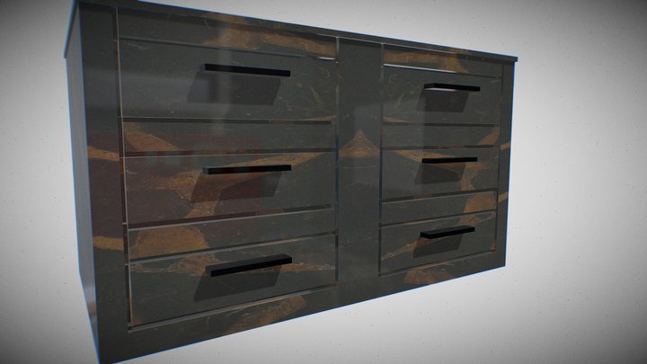 Draws 3D Model