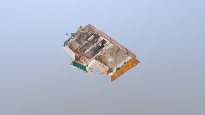 Jaume I 3D Model