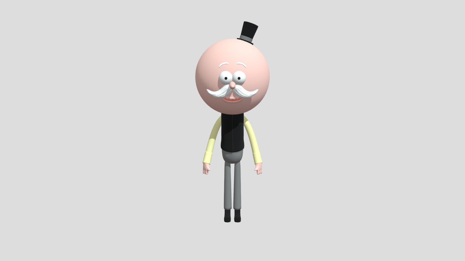 Pops 3D - Download Free 3D model by Bproductions (@beytckr1) [6dcfbf8 ...