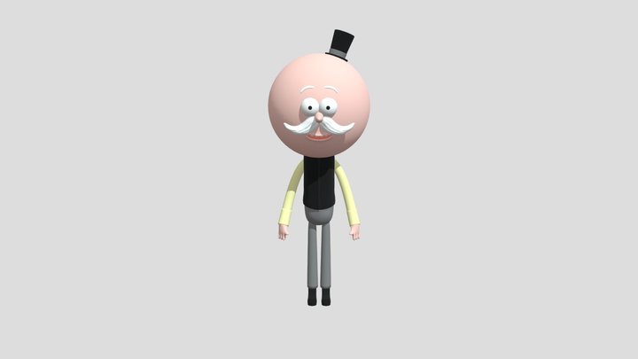 Pops 3D 3D Model