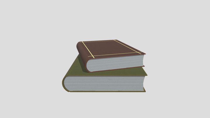 Book AR 3D Model