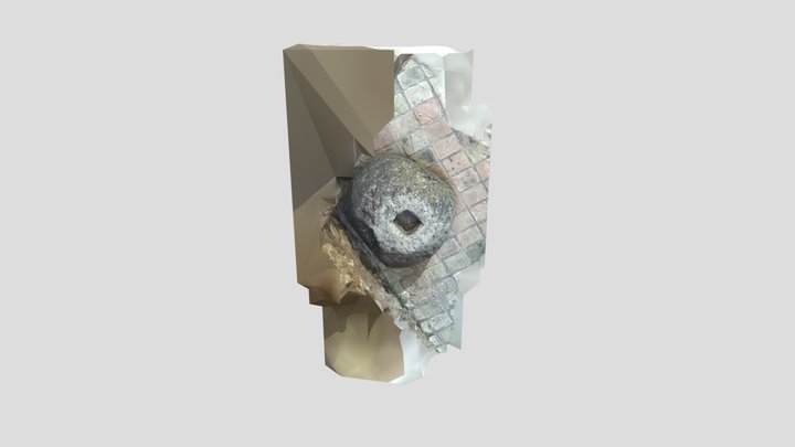 Stone Memory – Ancient Mill of Chellah” 3D Model