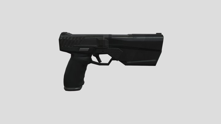 Gun/Maxim 9？ 3D Model