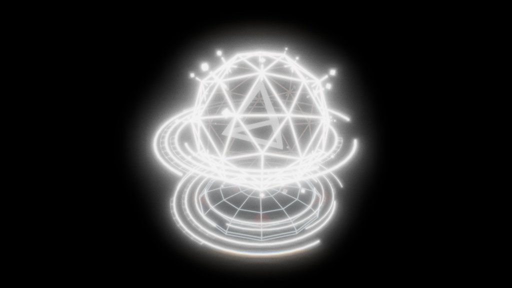 Sphere Map Hologram ///