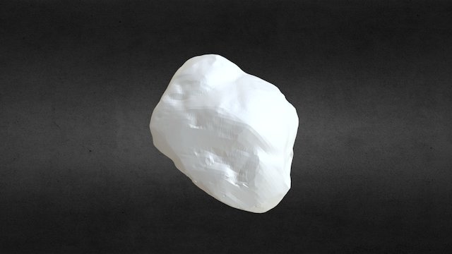 Rock 3D Model