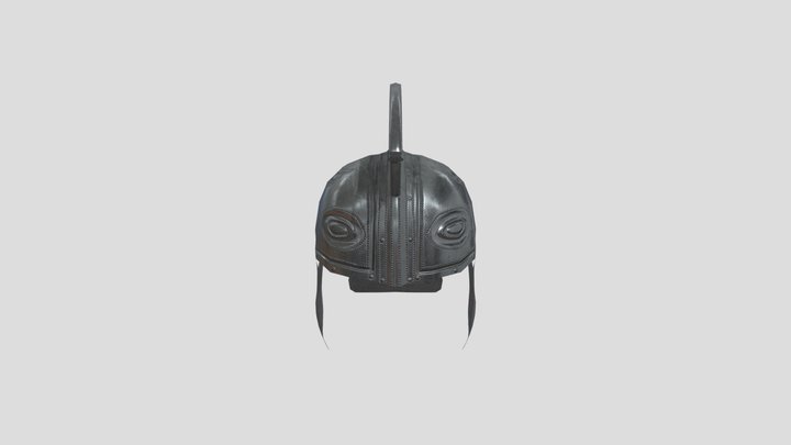 Intercisa Helmet 3D Model