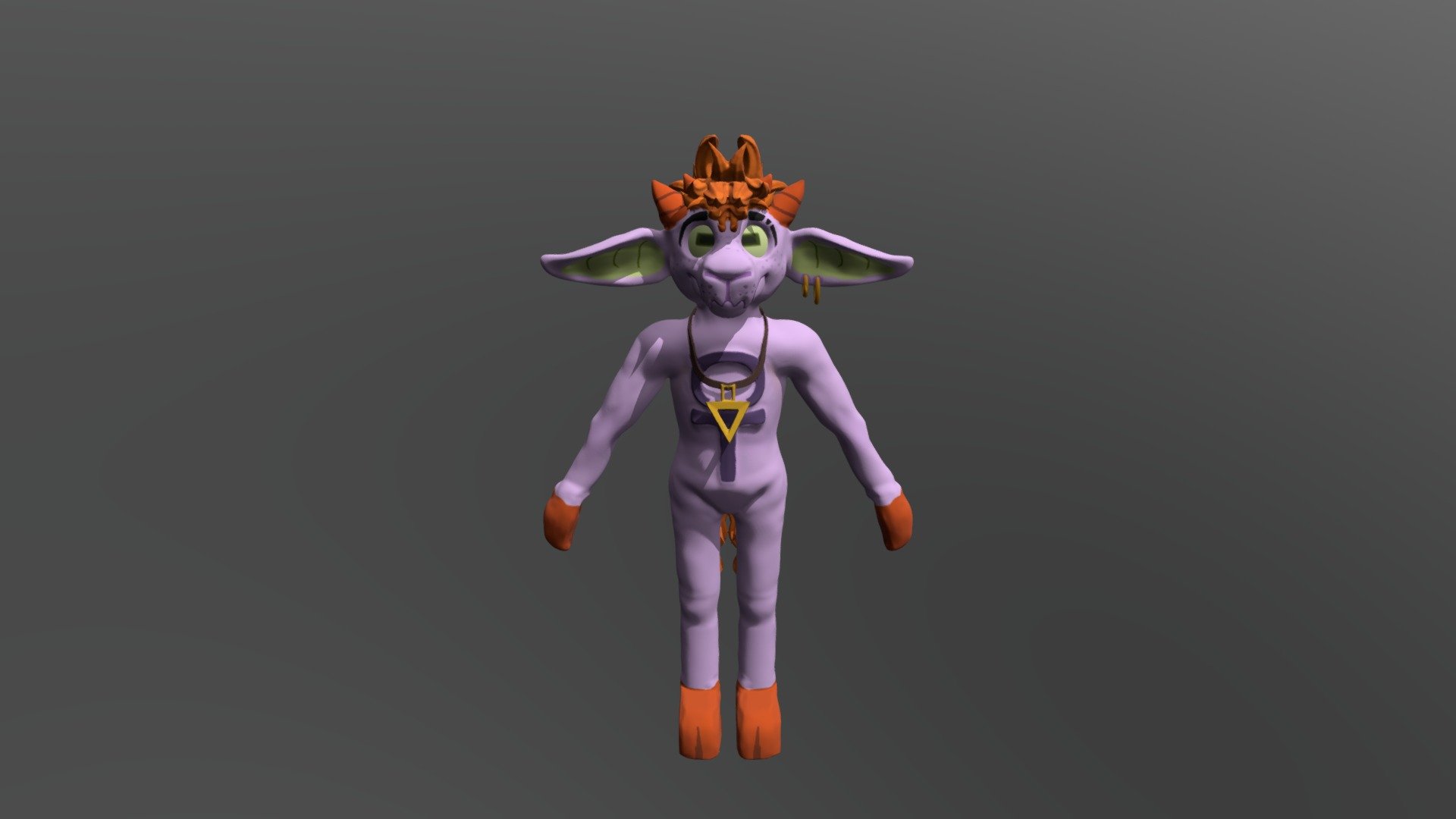 Yami goat