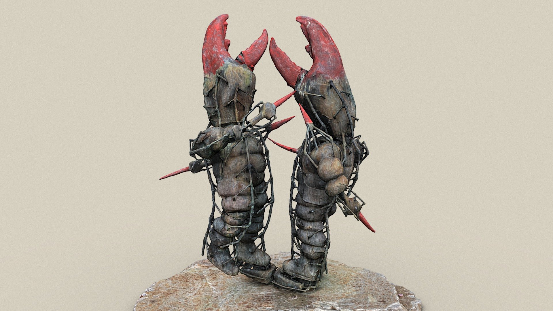 Die Haderer — Sketchfab embed 3D viewer