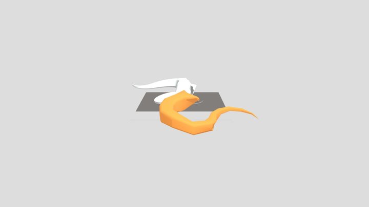 manholemonnster 3D Model