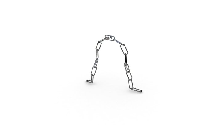 3D Fendi Chain - exercise