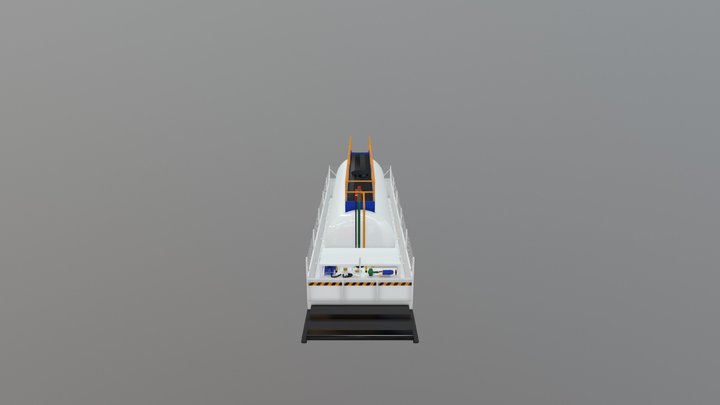 Surtidor Industrial INCC 3D Model