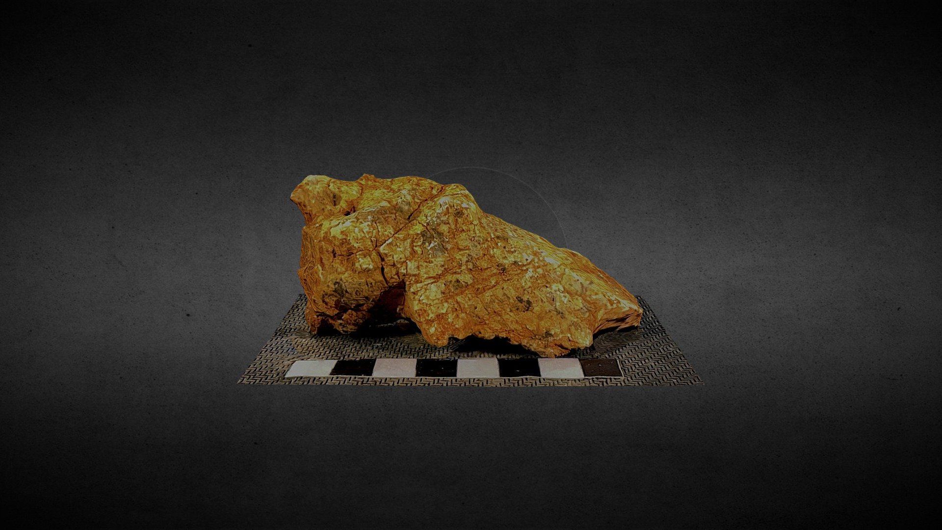 Harrisitic olivine, Vetters hill, Australia - 3D model by Tapio Soukka ...