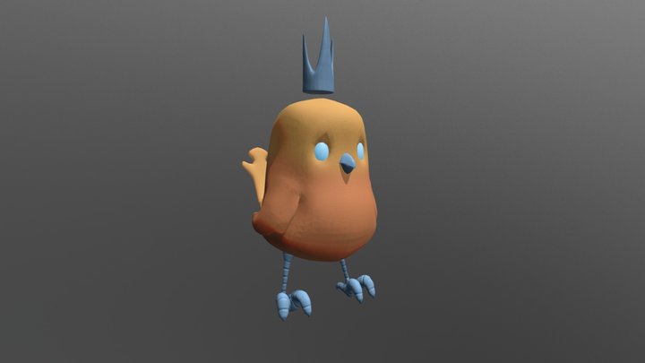 Birdie 3D Model