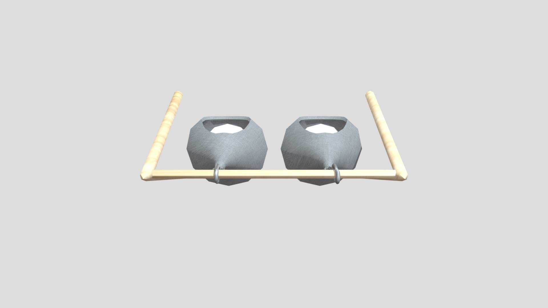 Pod chair swing