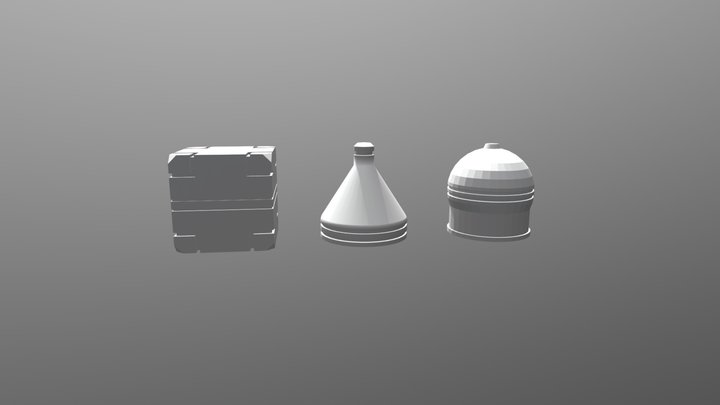 Shapes-exercise 3D Model