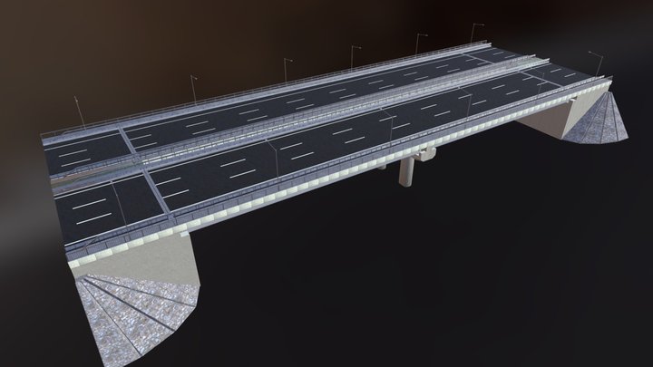 Bridge_01 3D Model 3D Model
