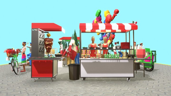 Mexico Lindo - Gente – Modello 3D gratuito STL