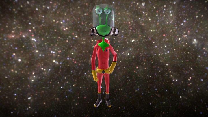 Alien Skills 3D Model