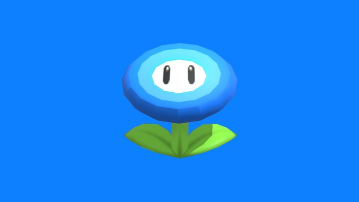 Super Mario - Ice Flower – Modèle 3D gratuit STL