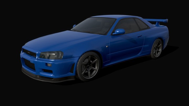 JDM Sport '99 - Low Poly model