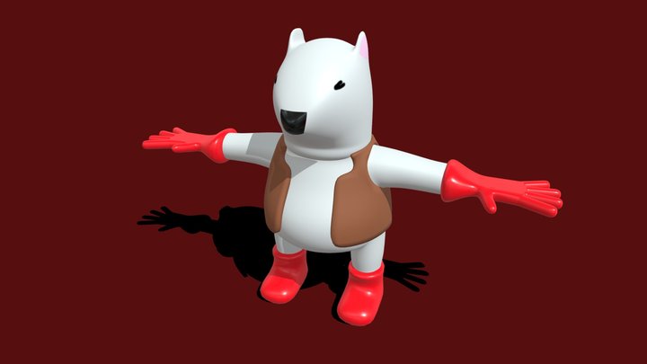 dog 3D Model