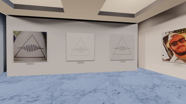 Instamuseum for @qhutch182 3D Model