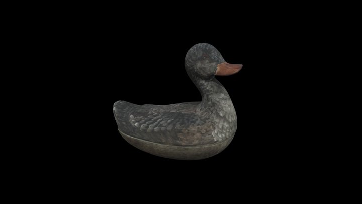 Figura de pato. 3D Model