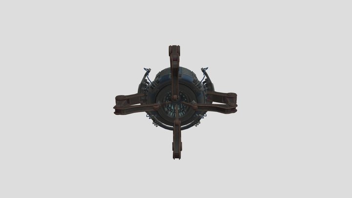 Watchman_of_doom_core 3D Model