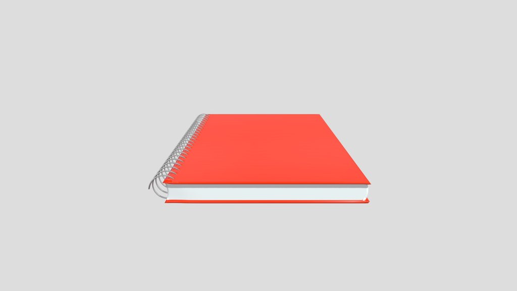 Spiral Notebook