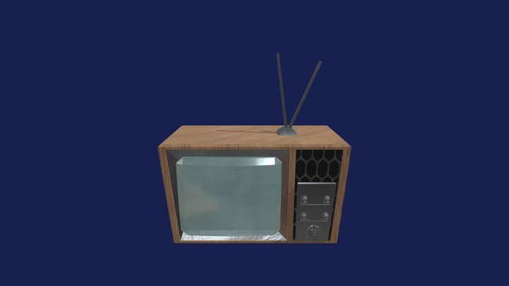 TVintage 3D Model
