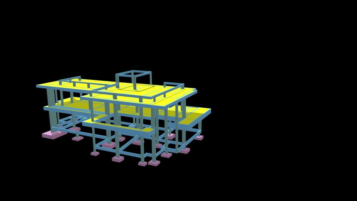 MAQUETE ESTRUTURA ANDERSON 3D Model