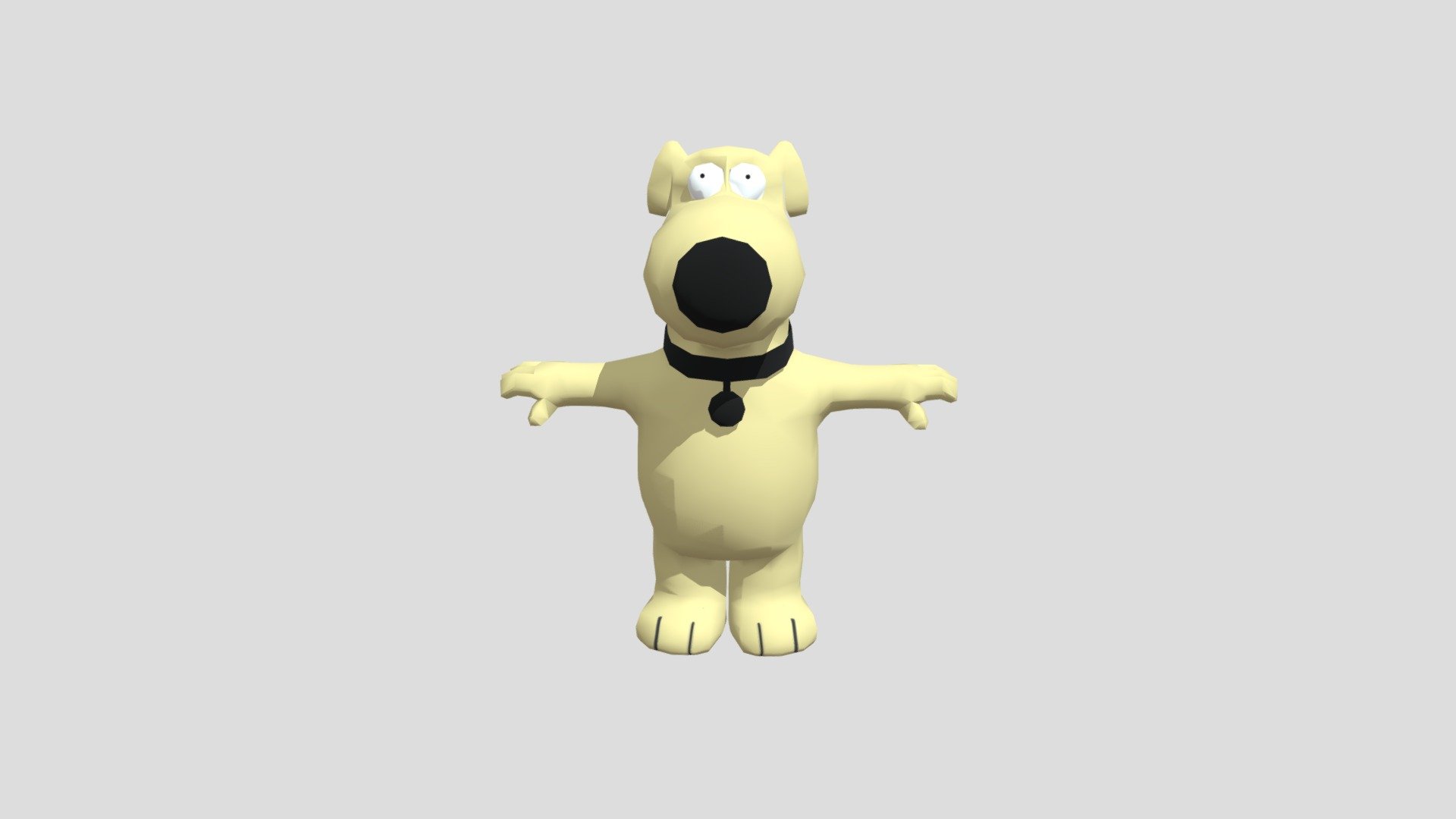 Brian Griffin Darkness Takeover B Sides FNF - Download Free 3D Model By ...