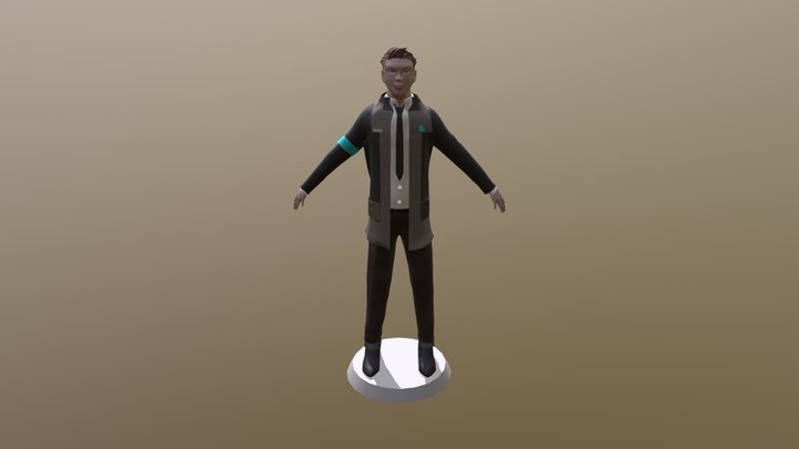 connor 3D Model