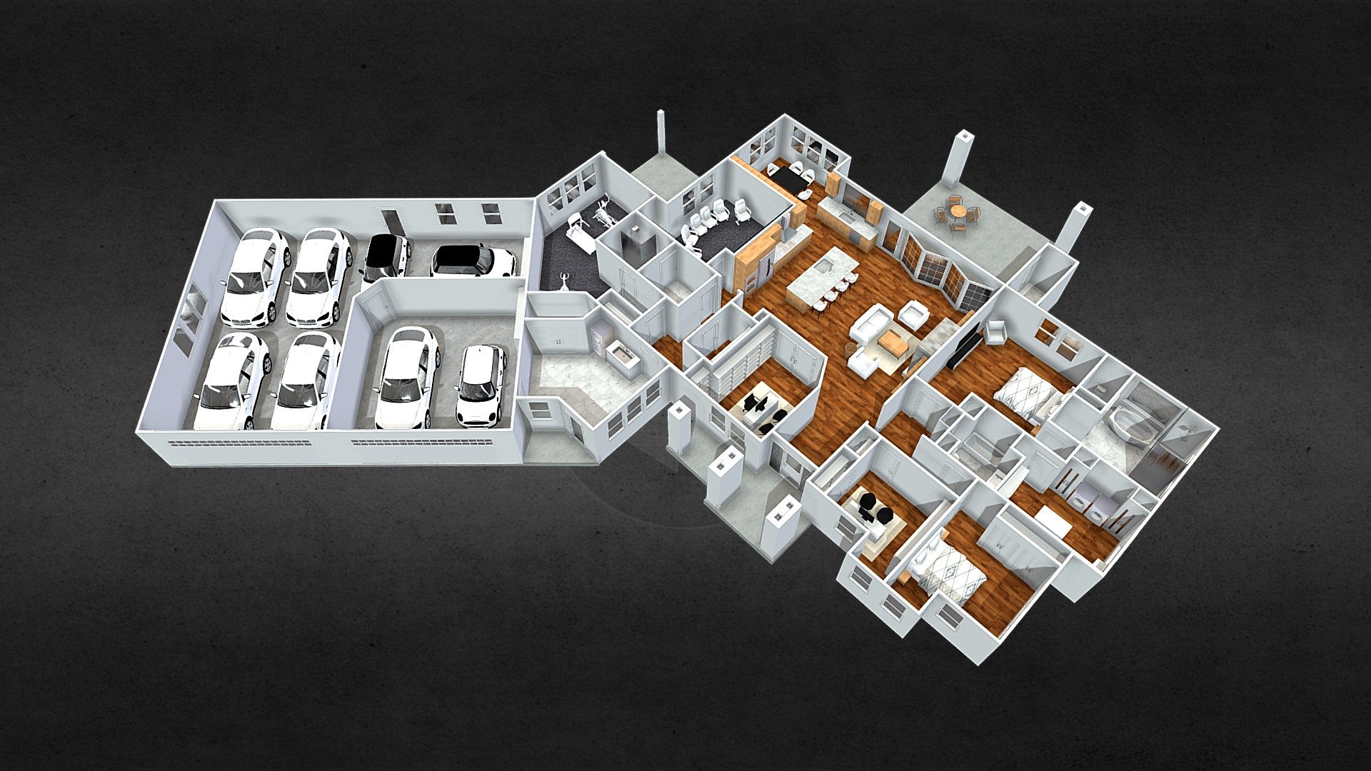 Gilmore 2 - 3D model by Render3DQuick [6dd5ede] - Sketchfab