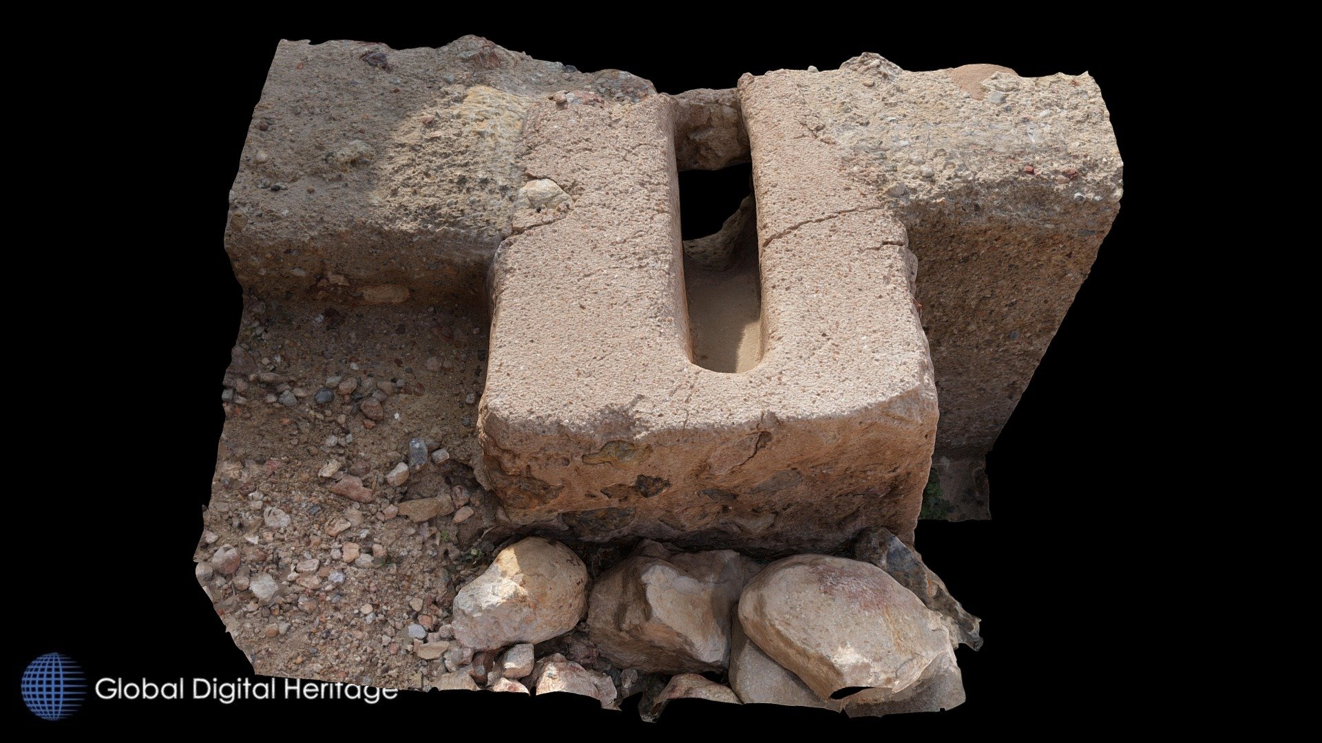 Medieval Latrine (Alhama de Murcia, Spain)