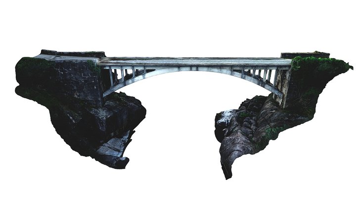 Ponte do Boco 3D Model