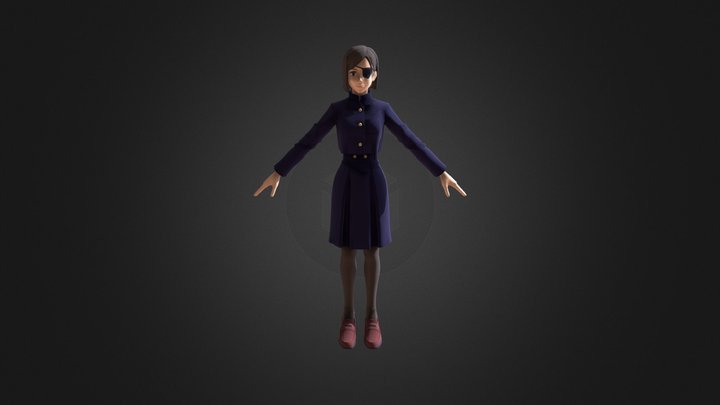 KUGISAKI!!! 3D Model