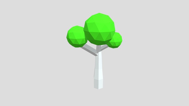 Low Poly Tree
