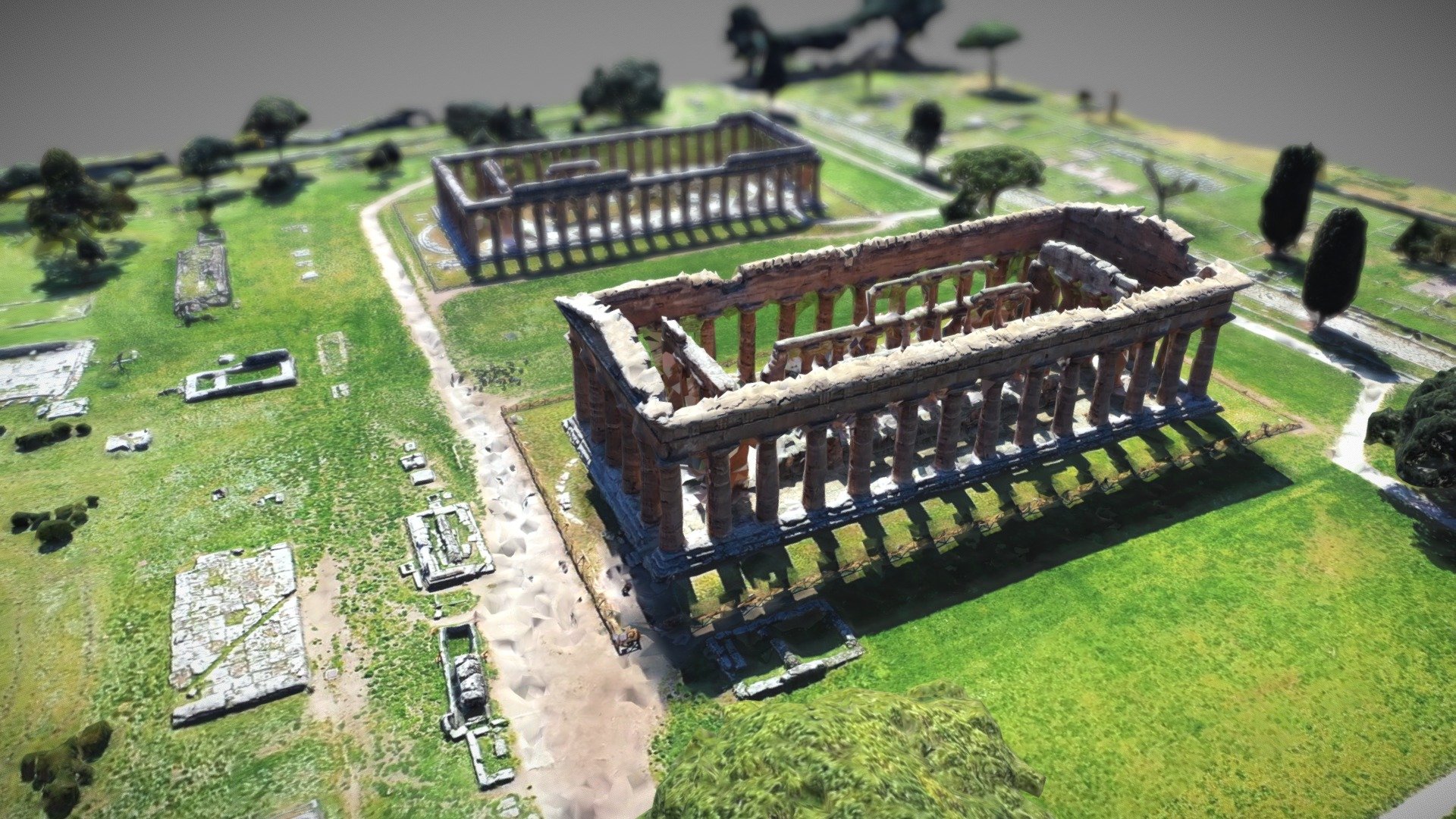 Tempel of Hera I & II | Italy, Paestum