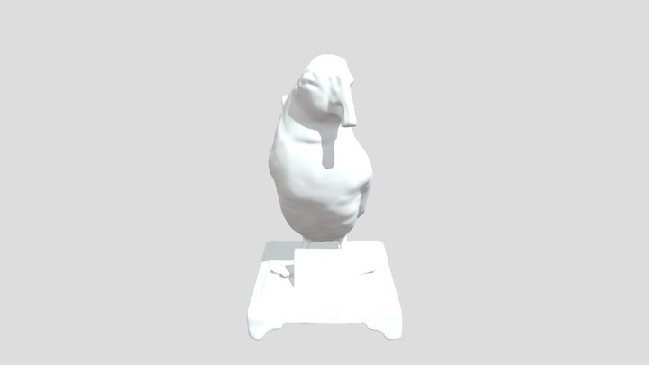 Frailecillo 3D Model