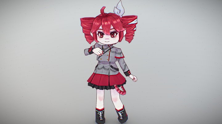 Teto LowPoly/PS1 Style 3D Model