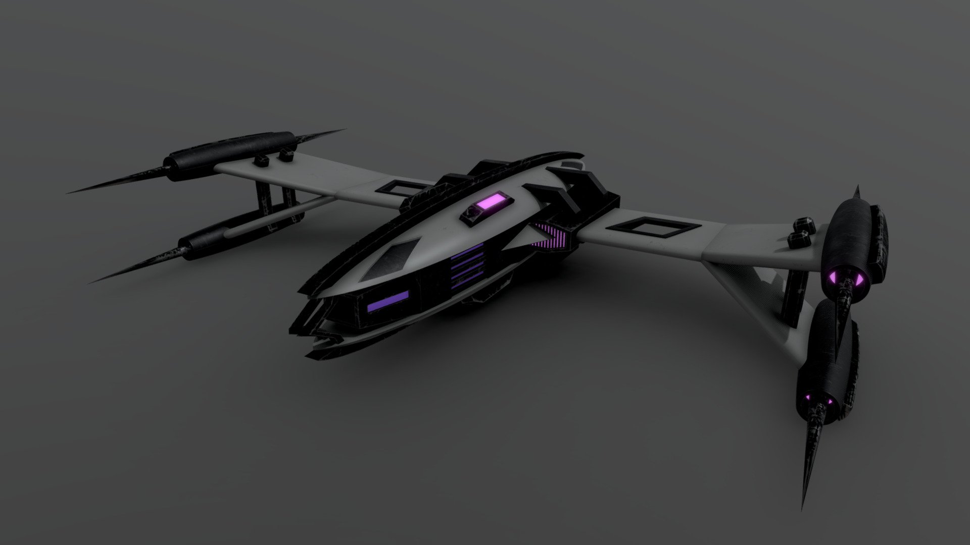 Space Fighter 3d Model By Flikd Design Flikddesign 6dd8382 Sketchfab 3890