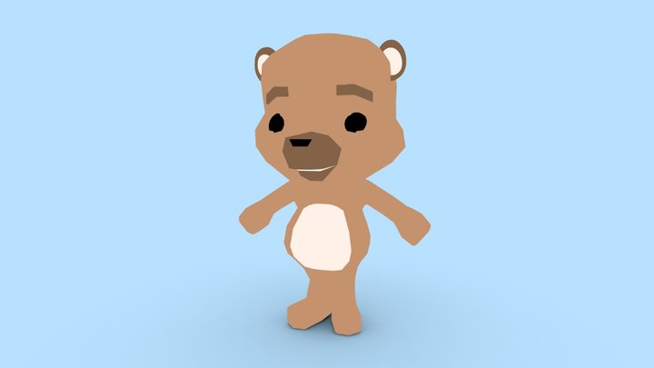 Bear 3D Model