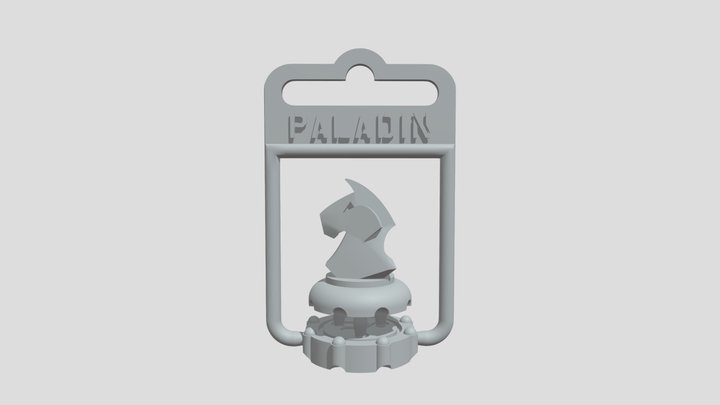 CAVALRY_PALADIN – Free 3D Model STL
