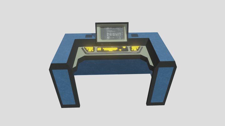 Terminal 3D Model